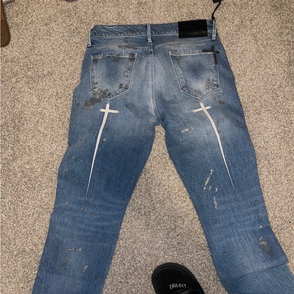 Brand new RtA blue jeans RARE - Picture 7 of 10